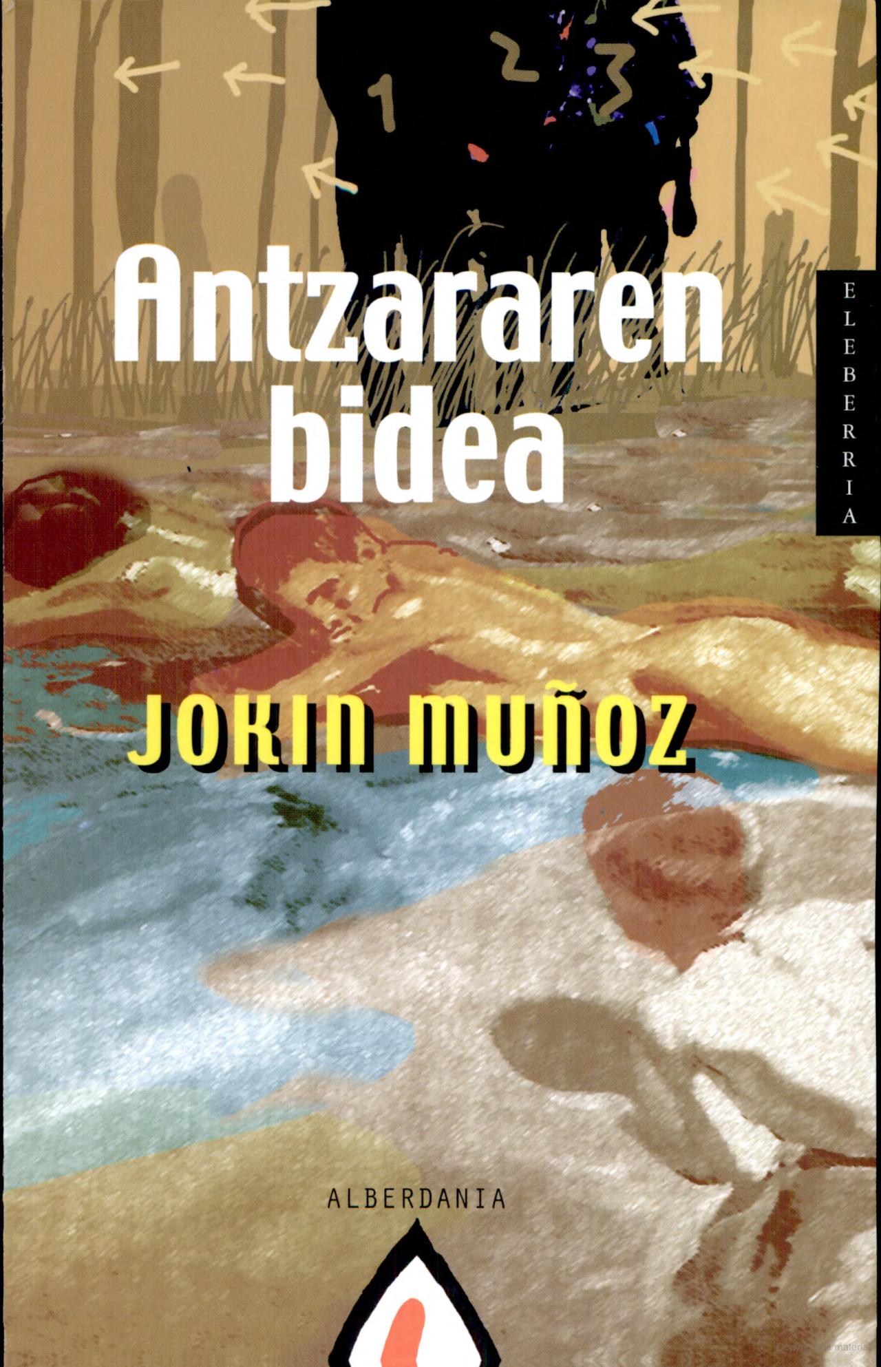 Portada de Antzararen bidea